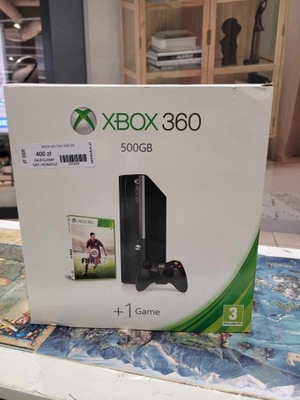 KONSOLA XBOX 360 SLIM 500 GB