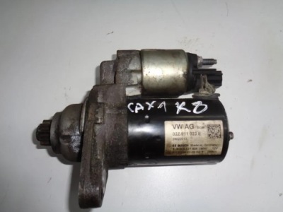 Vw scirocco golf vi jetta 1.4 tsi стартер фото №1