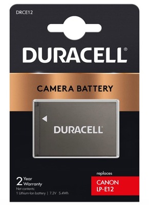 Akumulator Duracell LP-E12 750 mAh do Canon