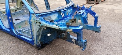 Четверть лонжерон перед передняя левая правая porsche cayenne 9y0 фото №1