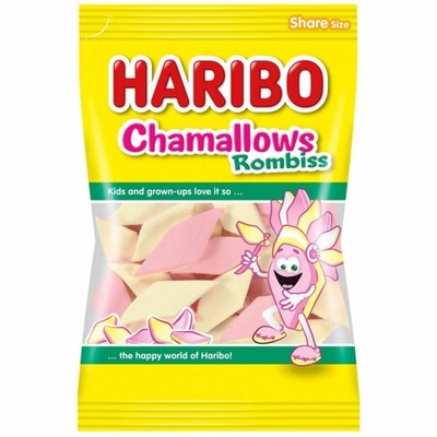 Żelki Haribo Chamallows Rombiss 225 g [DE]