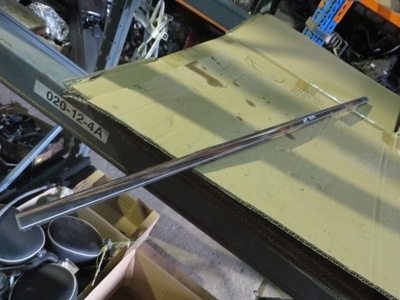 Молдинг уплотнитель правый перед mini cooper r55 clubman x фото №1