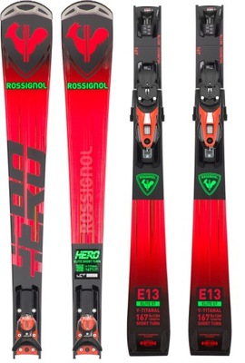 Narty zjazdowe Rossignol HERO ELITE ST TI 2024 + wiązania NX 12 162 cm