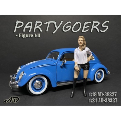 American Diorama Figurka “Partygoers figure #VII” 1:24