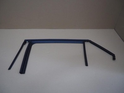 Прокладка стекло дверь левый задняя peugeot 2008 ii 2019 - фото №1