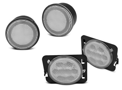 LUZ DIRECCIONAL LUZ DIRECCIONAL JUEGO DIODO LUMINOSO LED JEEP WRANGLER JK 06-  