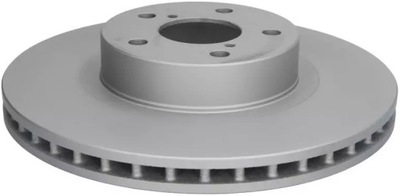 Ate тормозные диски+ тормозные колодки перед subaru brz 277mm фото №1