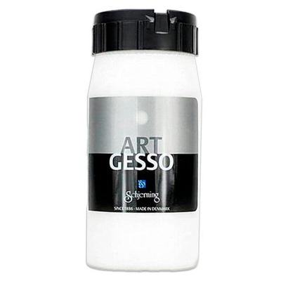 Gesso Grunt malarski 500ml podkład Schjerning