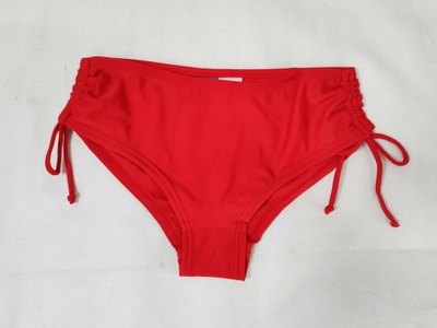 MAJTKI FIGI KĄPIELOWE DÓŁ OD STROJU BIKINI CZERWONE 34 LA REDOUTE