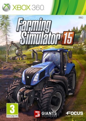 XBOX 360 FARMING SIMULATOR 15 PL / SYMULATOR