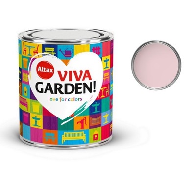 ALTAX VIVA GARDEN - 0,75L - PŁATKI WIŚNI - PÓŁMAT