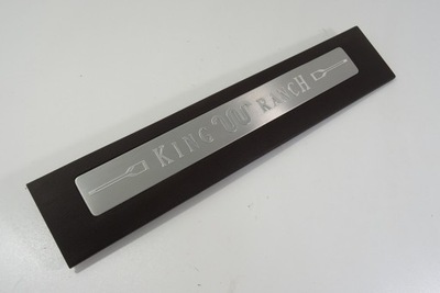 2015+ FORD F-150 LISTWA PROGOWA NAKŁADKA PRÓG