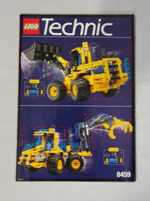 Lego Technic Instrukcja 8459