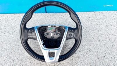 Volvo v60 1 рестайлинг  s60 2 руль кожаный многофункциональный r-design 31332927 фото №1