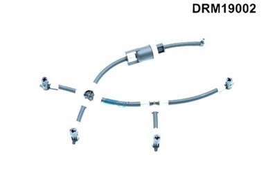 DR.МОТОЦИКЛ AUTOMOTIVE ПАТРУБОК ОБРАТКА TOYOTA YARIS COROLLA 11-