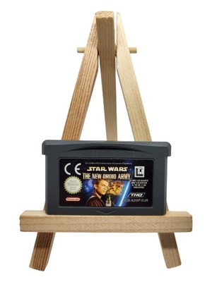 Star Wars The New Droid Army Game Boy Gameboy Advance GBA