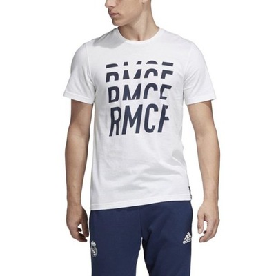 T-shirt adidas Real Madryt Graphic Tee DX8690 - L