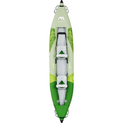 Kajak pompowany 2-osobowy 13'6″ Aqua Marina Recreational Kayak zielony OS