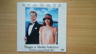 MAGIA W BLASKU KSIĘŻYCA płyta DVD