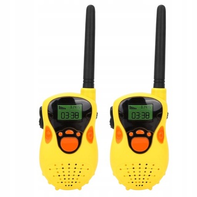 2 SZT. WALKIE TALKIE DLA DZIECI KRÓTKOFALÓWKI