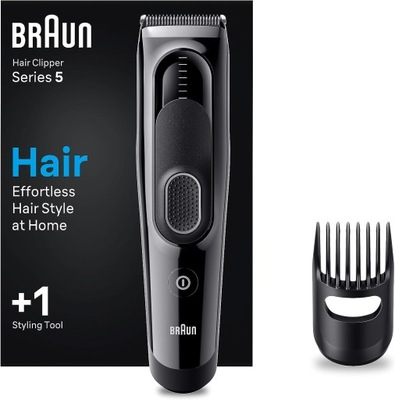 Maszynka do strzyżenia włosów Braun HC5310 Czarna