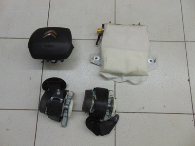 Подушка безопасности подушки безопасности ремни citroen c4 cactus фото №1