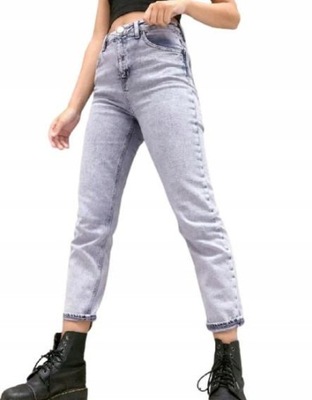 PETITE MOM JEANS JEANSY DAMSKIE 26/28 1VAF