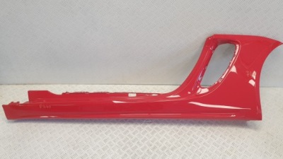 Porsche cayman boxster 982 молдинг поріг ліва лівий 982854883 фото №1