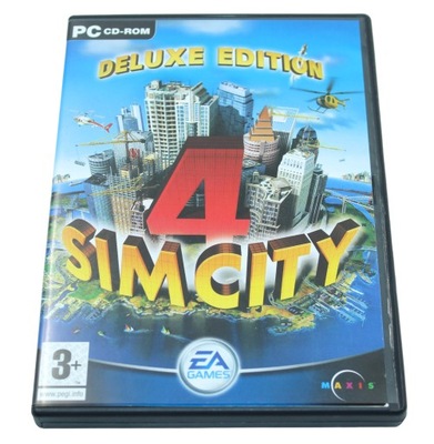 Sim City 4 Deluxe Edition PC