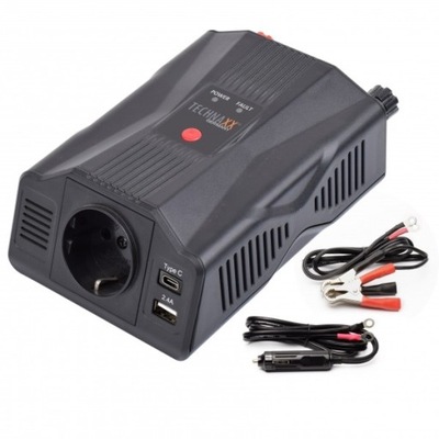 FALOWNIK ПЕРЕТВОРЮВАЧ 300W DC 12V/AC 230V TE24