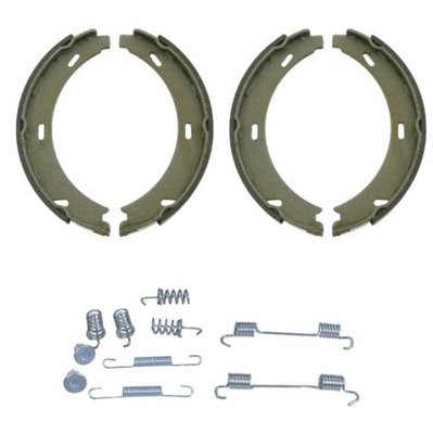 ZAPATAS DE TAMBOR DE MANO RESORTES MERCEDES W203 W245  