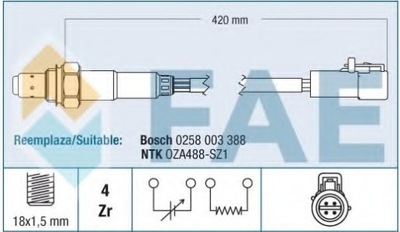 PROBE LAMBDA FORD  