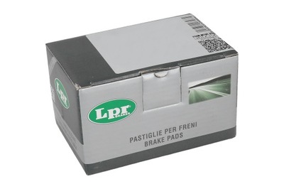 Lpr тормозные колодки тормозные p alfa romeo 33 фото №1