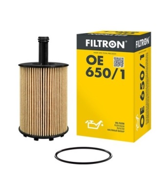 Фільтр оливи filtron oe650/1 оригінальний номер 650/1 фото №1