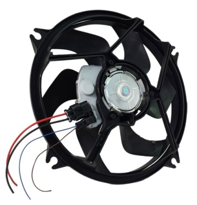 Вентилятор citroen c5 peugeot 407 08- 2x2 контакты фото №1