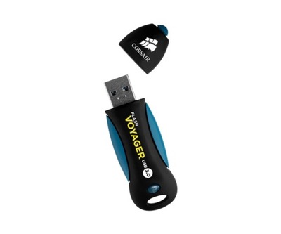 Pendrive Corsair Voyager 64 GB USB 2.0, USB 3.0 czarny