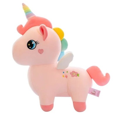 Jednorożec Różowy Pluszak Maskotka Unicorn 30 cm