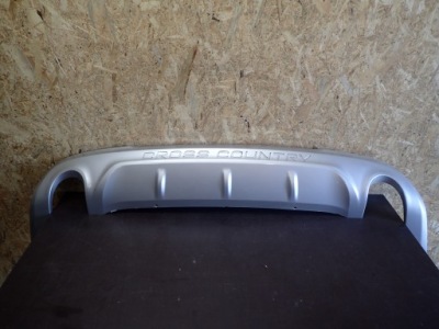 Бампер задняя спойлер volvo v40 cc cross country 12- фото №1