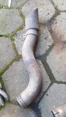 Axor atego 18t труба вихлопна om906la om926la 9304921301 фото №1