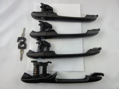 Ручка дверь комплект sprinter lt фото №1