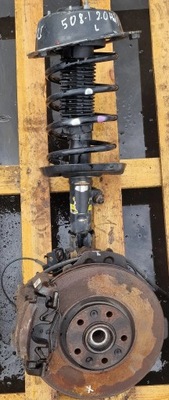 Амортизатор поворотный кулак левый перед peugeot 508 hdi фото №1