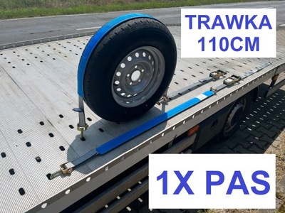 1 ПАНЕЛЬ TRANSPORTOWY 4% 3T/2,8M/35MM TRAWKA 110CM ПОВОРОТНОЕ КРЮКИ POMOC ДОРОЖНАЯ