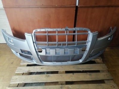 Бампер перед audi a6 c6 przedlift ly7w ксенон pdc фото №1