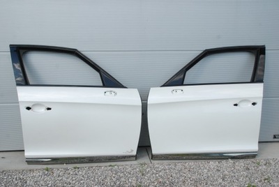 Двері l / p перед kwed citroen ds5 11-15r фото №1