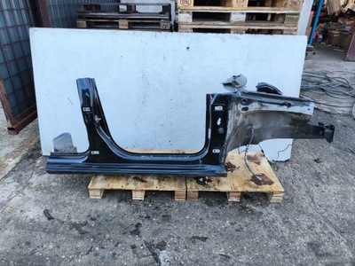 Четверть порог лонжерон подкрылок правый перед a1 8x sportback оригинал !!! фото №1