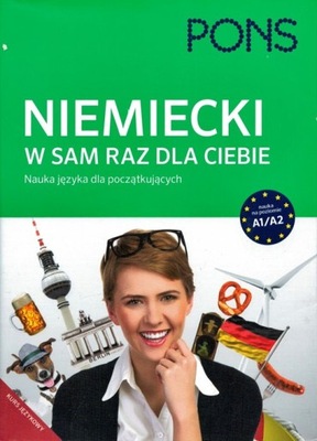 NIEMIECKI W SAM RAZ DLA CIEBIE dla początkujących