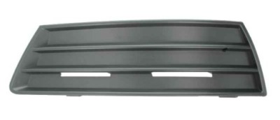 Решётка радиатора решётка w бампер левая vw passat cc 08-12 фото №1