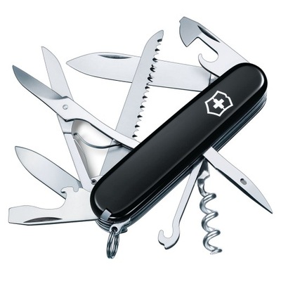 VICTORINOX - Scyzoryk Huntsman - Czarny