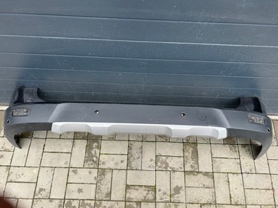 Ford conect ii бампер задняя 2013-2021 накладка фото №1