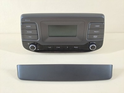 Hyundai i30 iii 3 lift 22r 1.0 t-gdi радио bluetooth фото №1